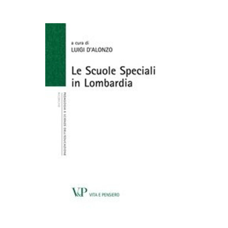 Le scuole Speciali in Lombardia