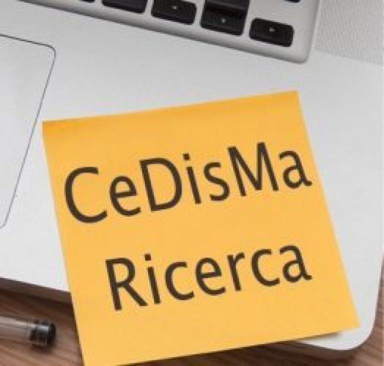 Cedisma ricerca