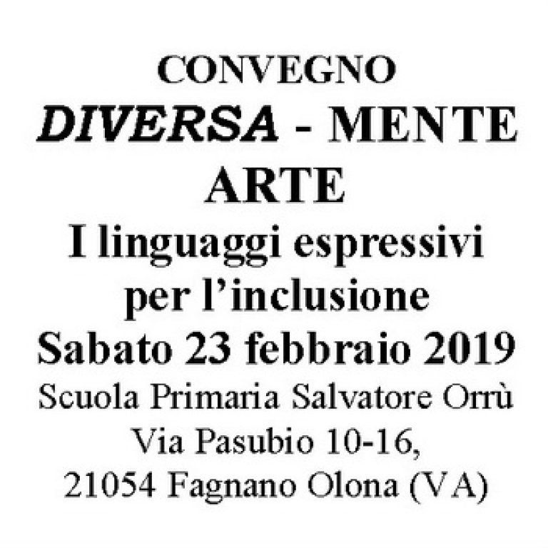 Relazione “Sviluppare life skills a scuola attraverso le arti” – 23 febbraio, Fagnano Olona (Varese)