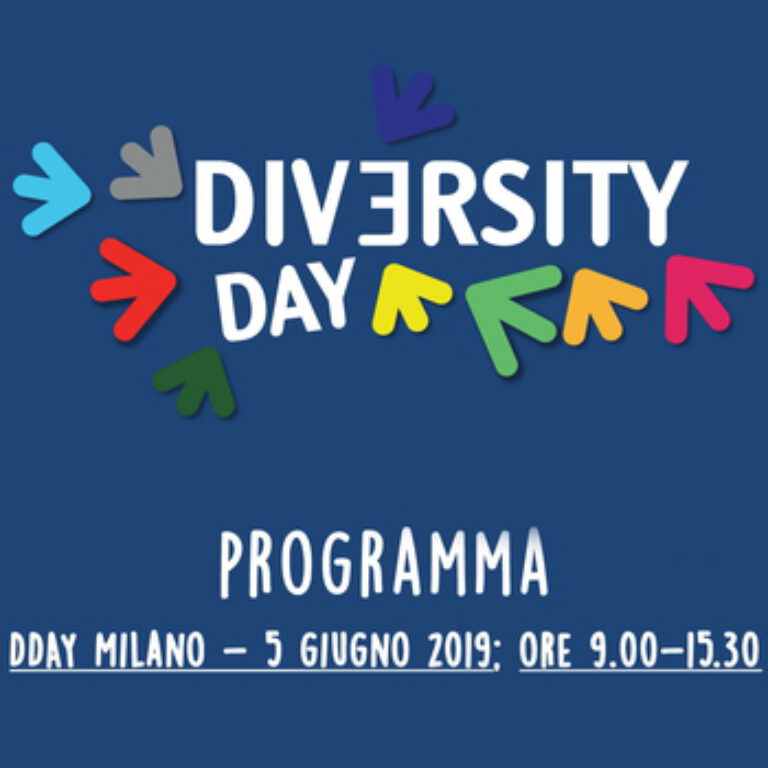 “Diversity Day” – 5 giugno, Milano