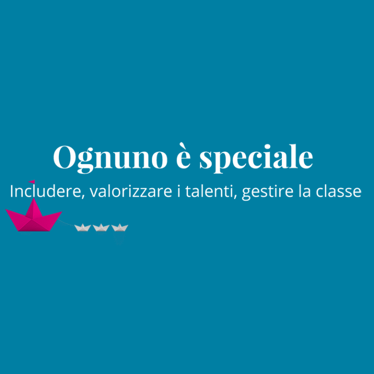 Ognuno è speciale – 1° Convegno nazionale di studio e formazione Pearson Academy