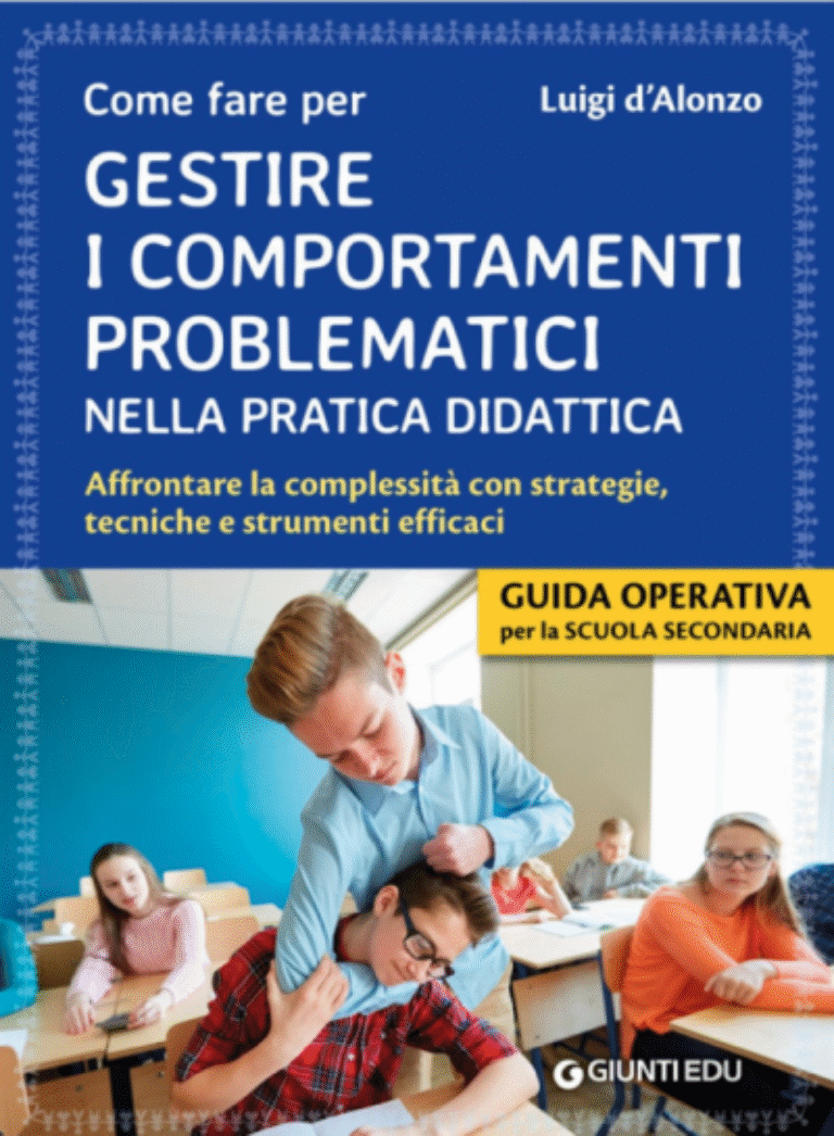 La gestione dei Comportamenti Problematici in classe