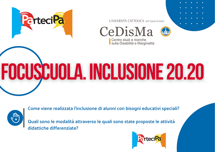 FOCUSINCLUSIONE 20.20