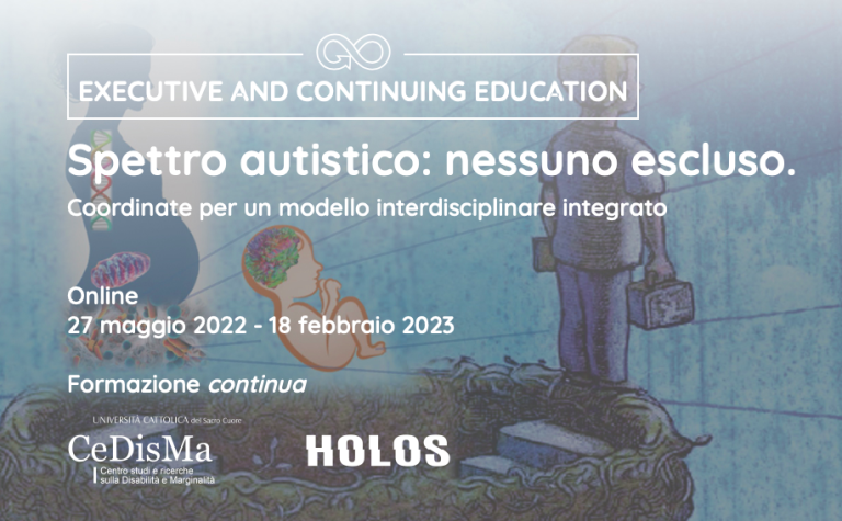 SPETTRO AUTISTICO: NESSUNO ESCLUSO – Coordinate per un modello interdisciplinare integrato