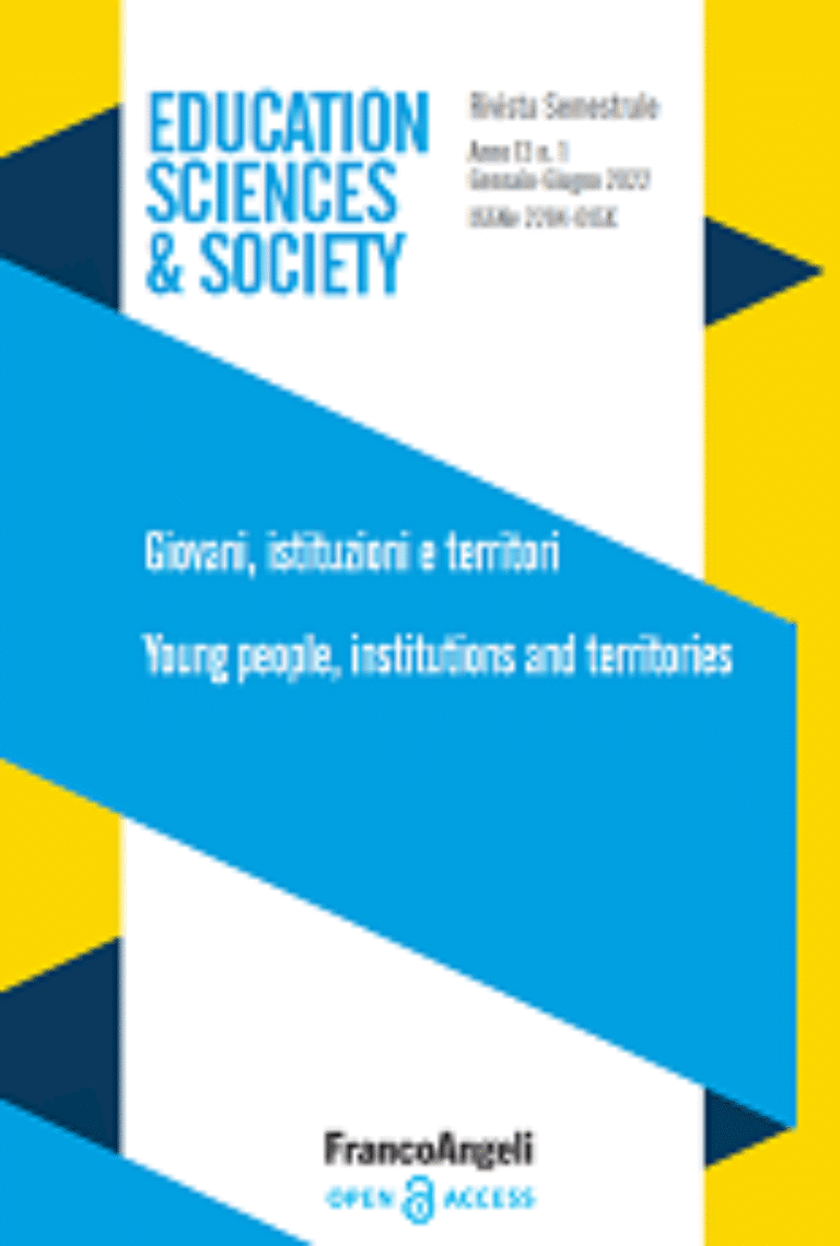 Zanfroni E., Maggiolini S., Carruba M.C., d’Alonzo L, RE-THINKING INCLUSION FOR ADULT PEOPLE WITH DISABILITY: RESIDENTIAL CENTERS FROM MAKESHIFT SOLUTION TO EDUCATIONAL RESOURCE FOR THE COMMUNITY, Education Sciences & Society, June 2022