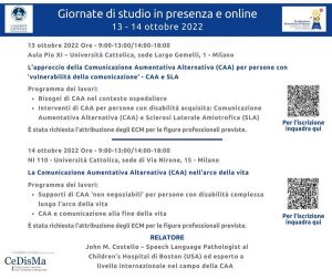 PROGRAMMA DEL CORSO