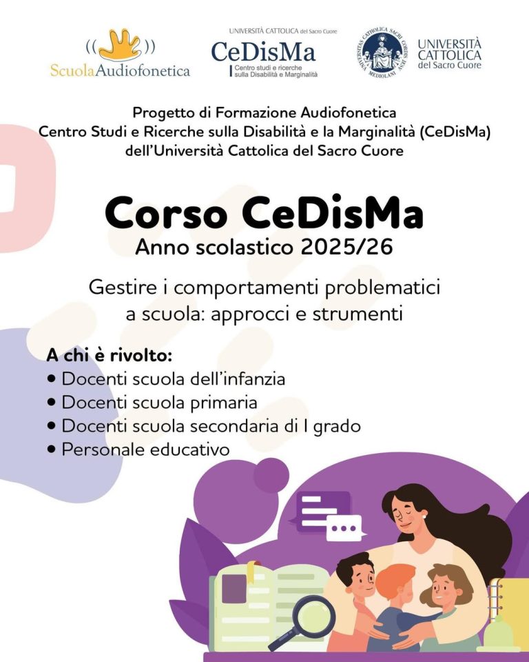 Corso online: Gestire i comportamenti problematici a scuola: approcci e strumenti