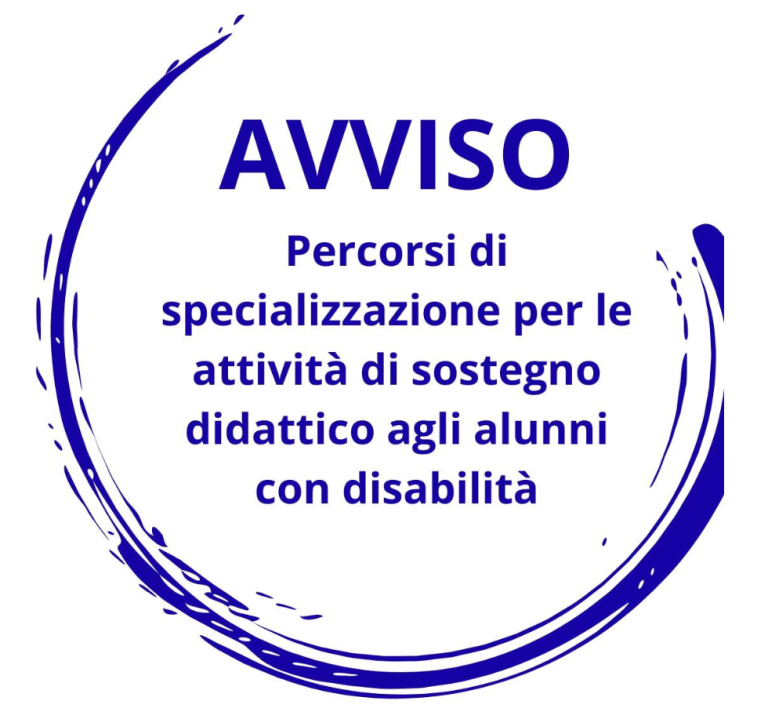 Corso di Specializzazione per le attività di SOSTEGNO DIDATTICO